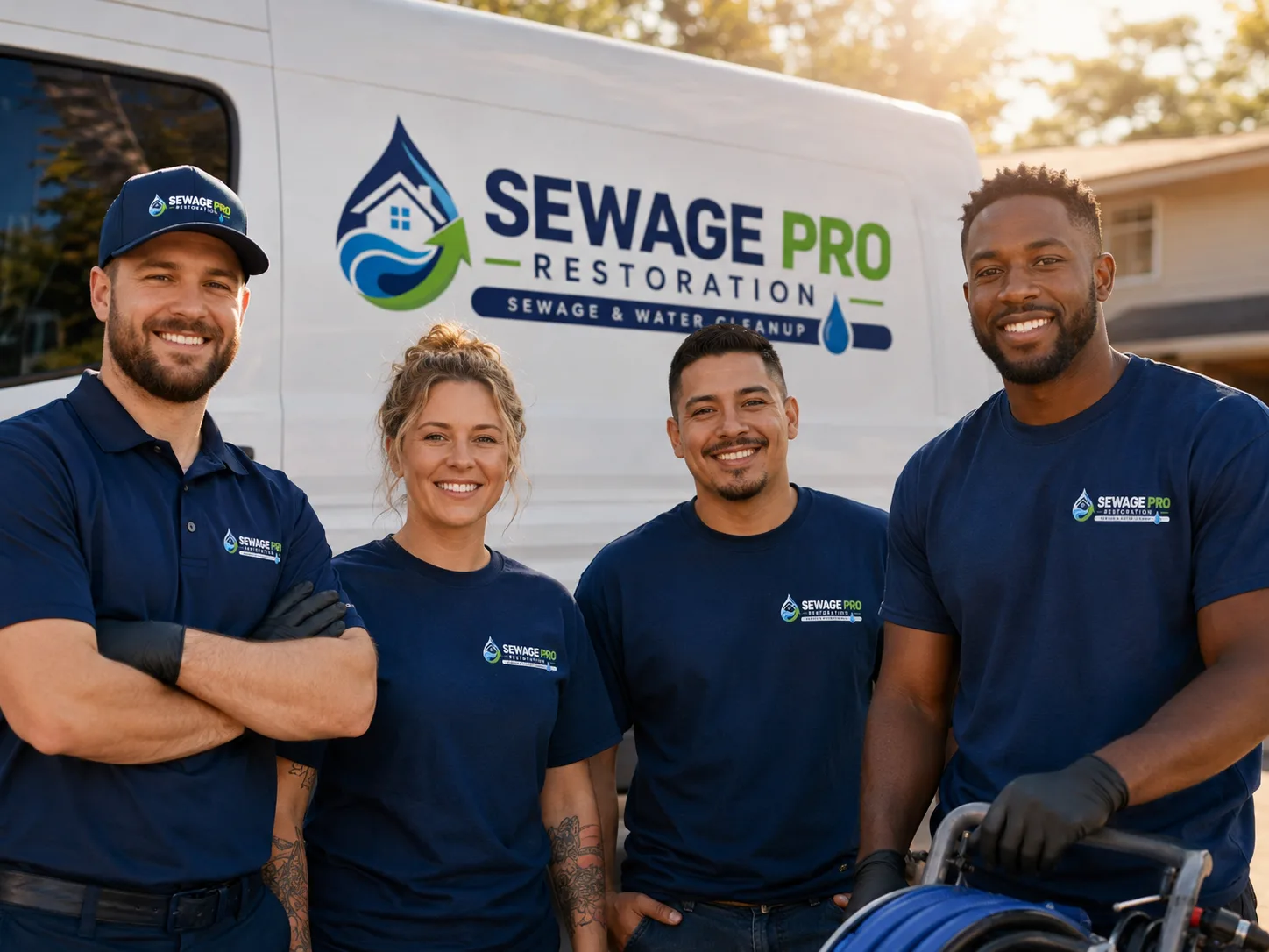 Sewage Cleanup Services company in Lyerly, GA